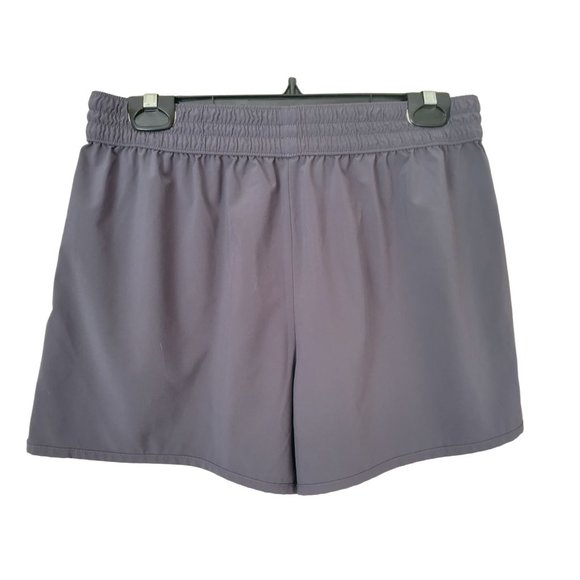 Women's FILA Gray Athletic Shorts Size Medium - Picture 3 of 4